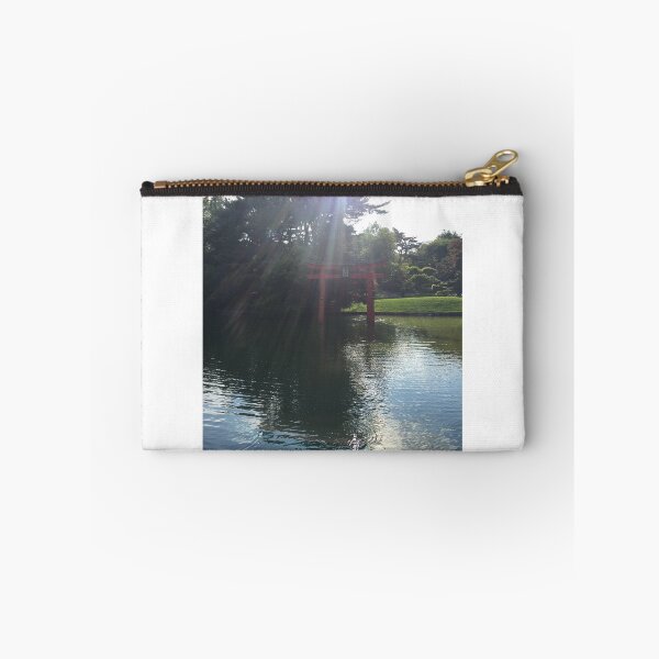 Item preview, NYC Nabes - Brooklyn Botanical Gardens Japanese Pond designed and sold by replenapparel.