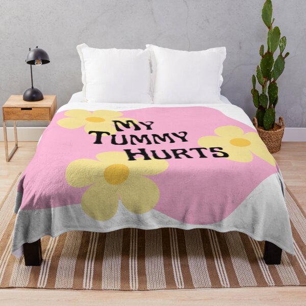 Item preview, My Tummy Hurts designed and sold by ricgib11.