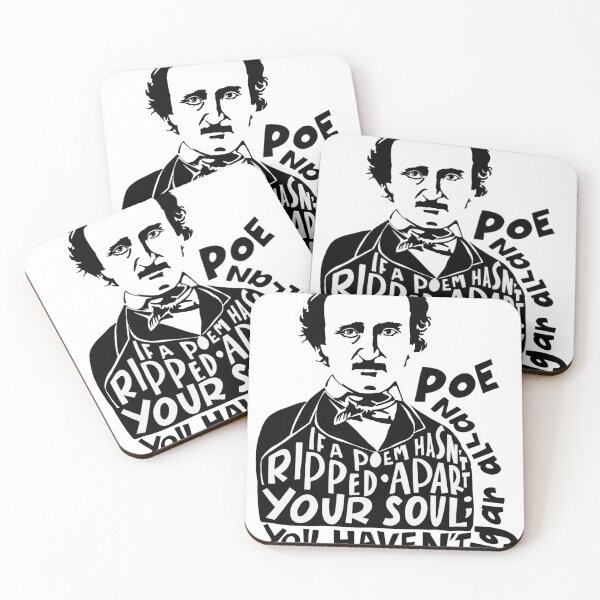 Item preview, Experience poetry - Poe designed and sold by molly mattin.