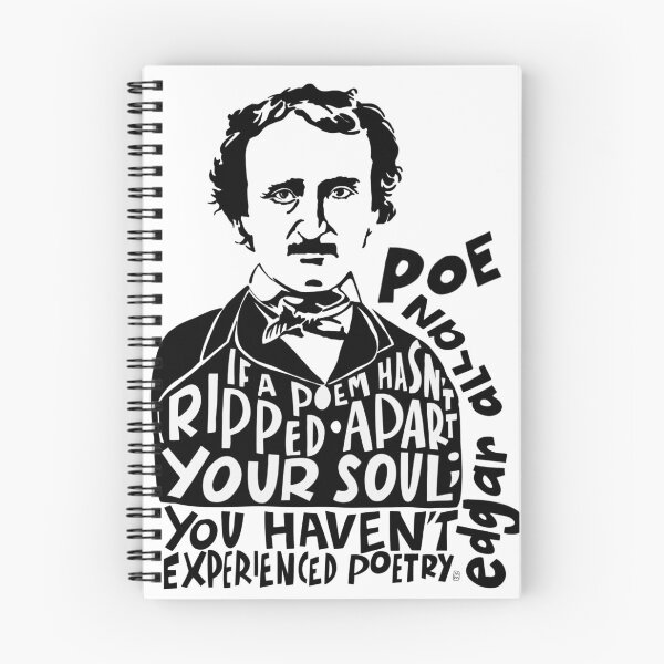 Item preview, Experience poetry - Poe designed and sold by molly mattin.