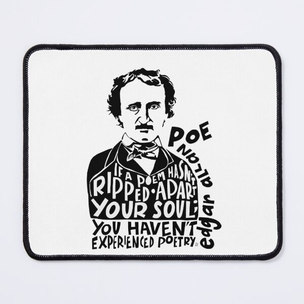 Item preview, Experience poetry - Poe designed and sold by molly mattin.