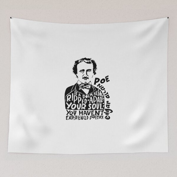 Item preview, Experience poetry - Poe designed and sold by molly mattin.