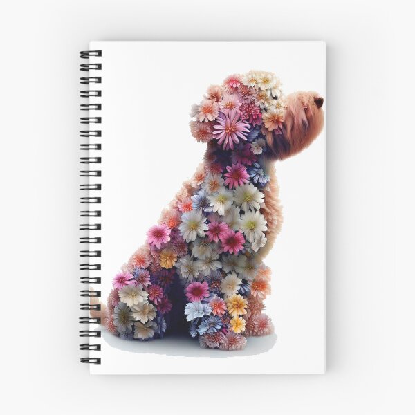 Item preview, Puppy made of flroes designed and sold by miguel-ozz.