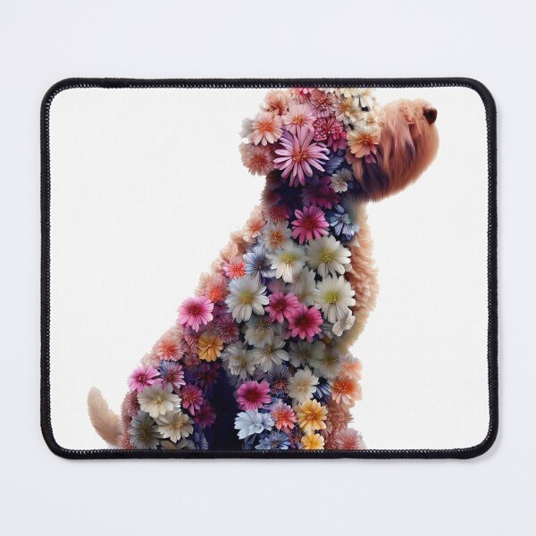 Item preview, Puppy made of flroes designed and sold by miguel-ozz.