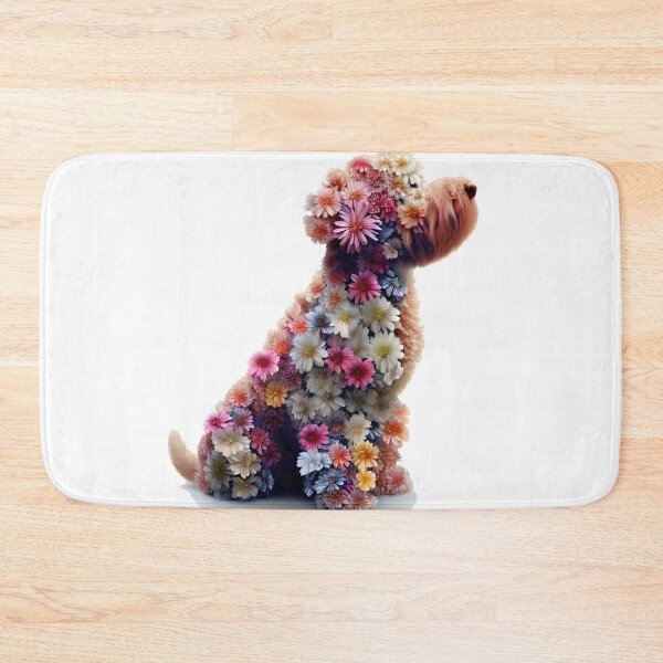 Item preview, Puppy made of flroes designed and sold by miguel-ozz.