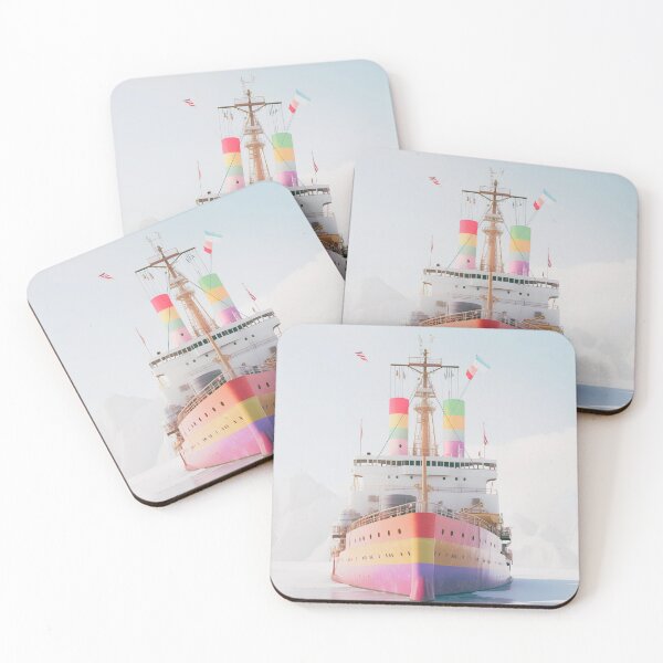 Item preview, Prideful Expedition: a boat of diversity designed and sold by PastelPalaceCo.