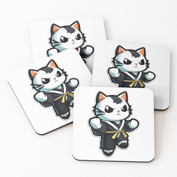 Item preview, Karate Cat designed and sold by Jdelgado813.