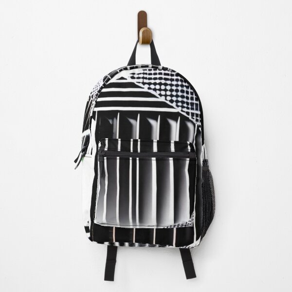 Item preview, Abstract Geometric Black and White 72 designed and sold by Benito Del Ray.
