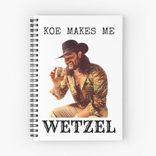 Item preview, Koe Wetzel Makes Me designed and sold by KuhnMozel.