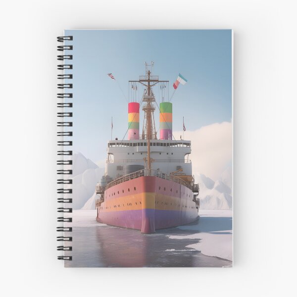 Item preview, Sailing Through Colours: Breaking Barriers designed and sold by PastelPalaceCo.