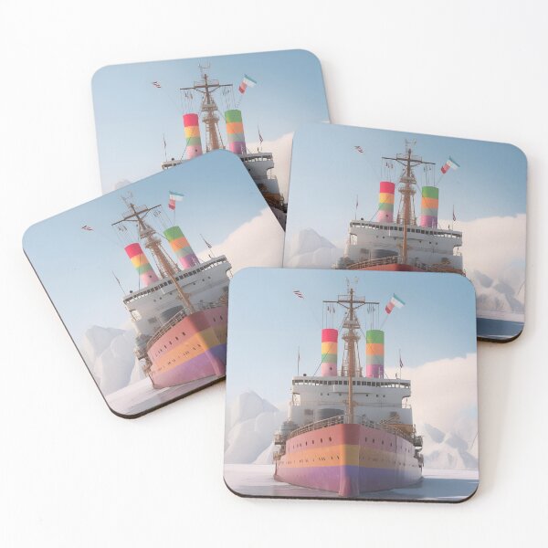 Item preview, Sailing Through Colours: Breaking Barriers designed and sold by PastelPalaceCo.