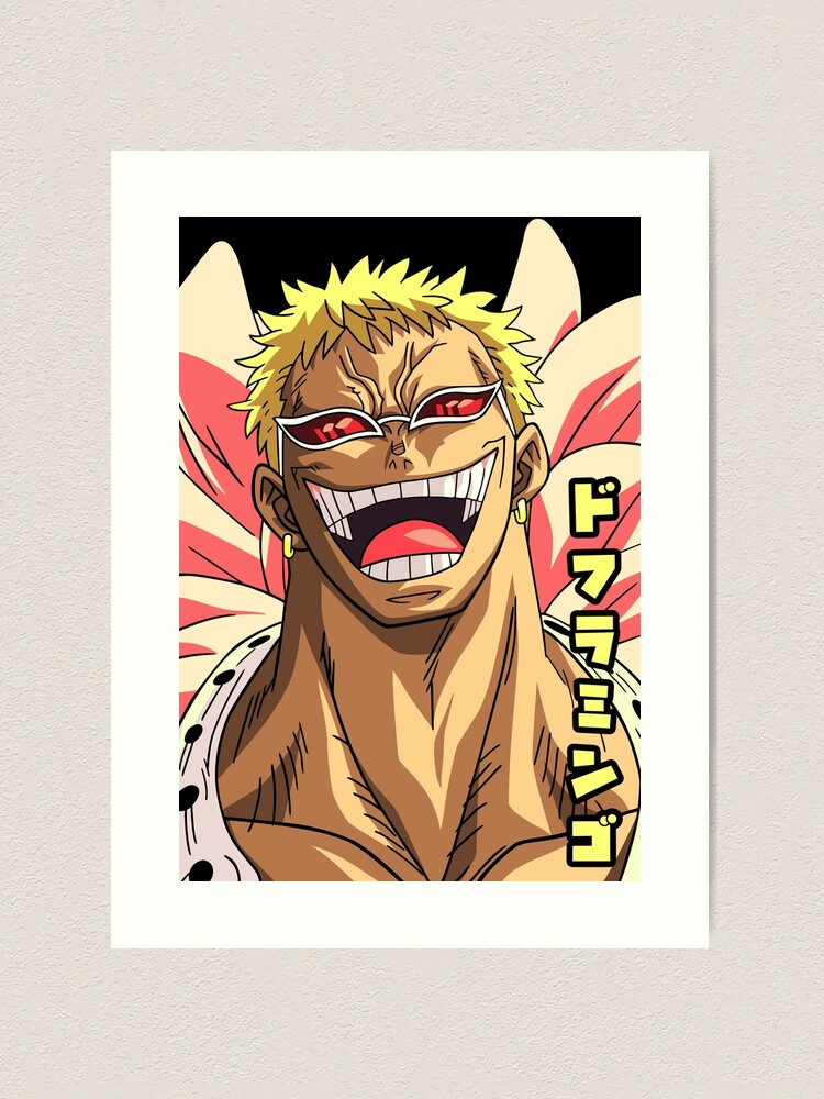 Doflamingo 002, an art print by stjarnskrik - INPRNT