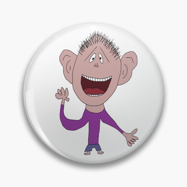 Item preview, Funny Big Ear Ape Man Monkey Missing Link Drawing designed and sold by SunnieCoast.