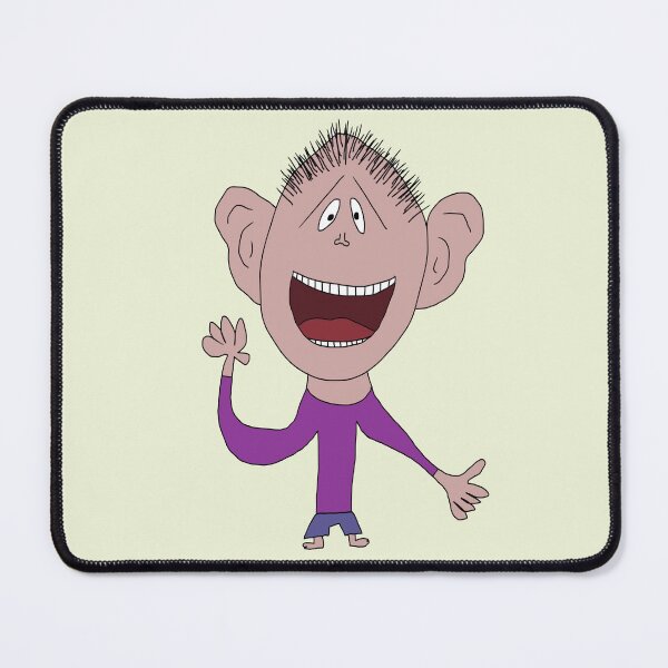 Item preview, Funny Big Ear Ape Man Monkey Missing Link Drawing designed and sold by SunnieCoast.