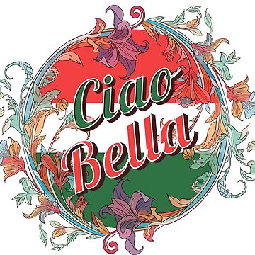 Ciao Bella Poster - Posterton