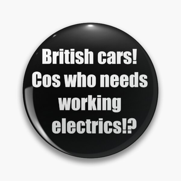 Item preview, British cars cos who needs working electrics!? Funny design! designed and sold by DRRCreations.
