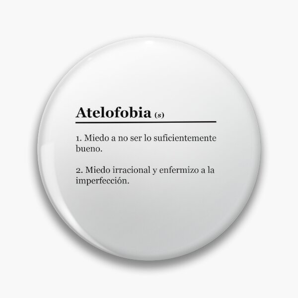 Item preview, atelophobia designed and sold by ShyRainbow04.