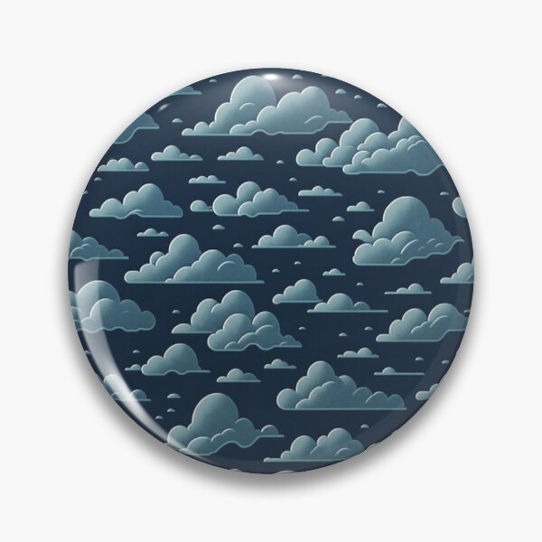 Item preview, Seamless Cloudy Sky Pattern  designed and sold by TGAL2.