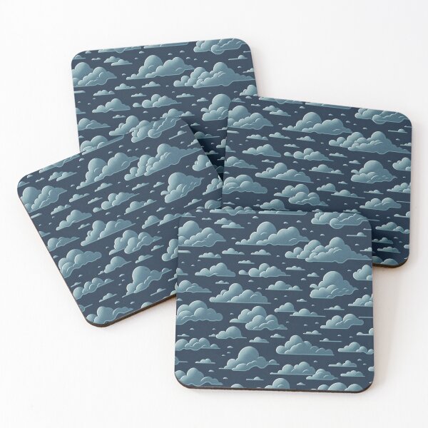 Item preview, Seamless Cloudy Sky Pattern  designed and sold by TGAL2.