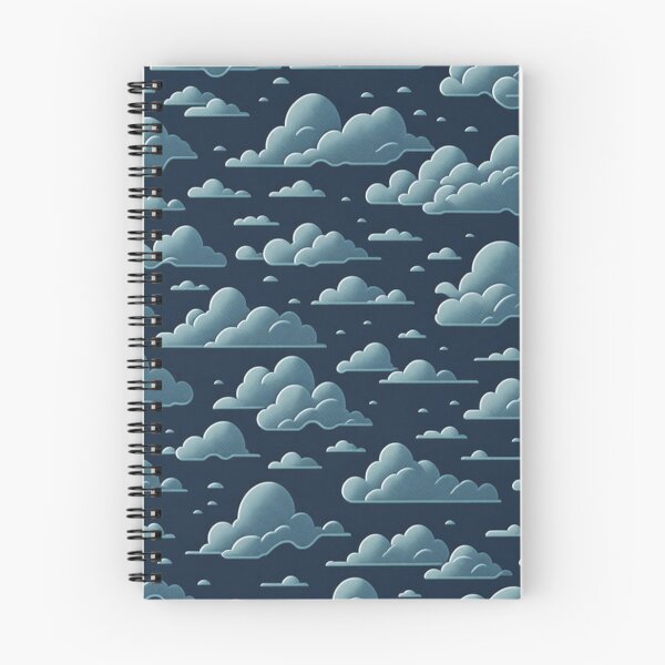Item preview, Seamless Cloudy Sky Pattern  designed and sold by TGAL2.