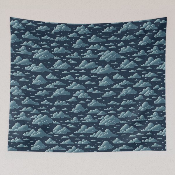 Item preview, Seamless Cloudy Sky Pattern  designed and sold by TGAL2.