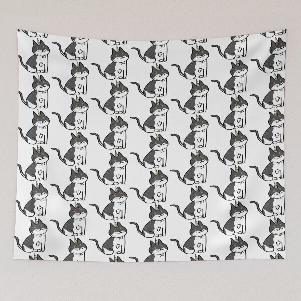 Item preview, CAT with funny hat and thumb up designed and sold by sunkyuson.