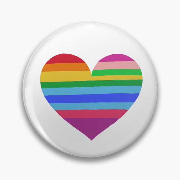 Item preview, Rainbow Hearts: Vibrant Symbols of Love and Pride designed and sold by okomerkilic.