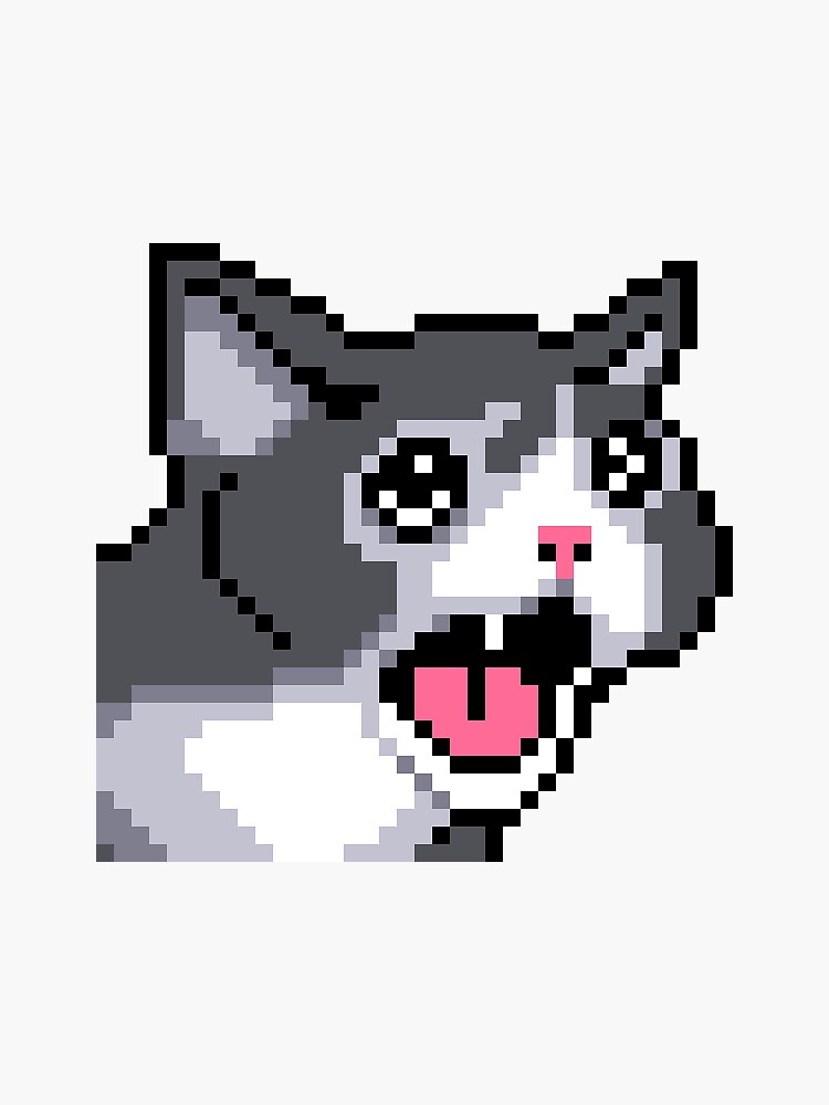 catwheezie على X: I'm definitely a noob at pixel art, but what do we think  of this? She's 32x32.  / X