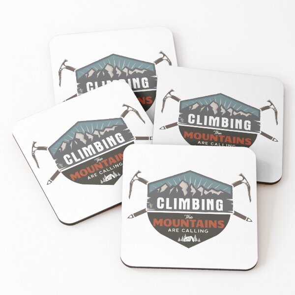 Item preview, Climbing, the Mountains are Calling designed and sold by ArtDoor54.