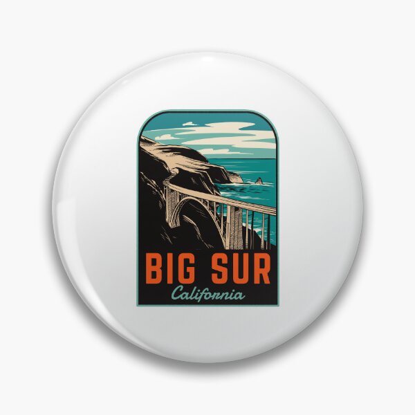 Item preview, Big Sur Road Trip CA designed and sold by HalpinDesign.
