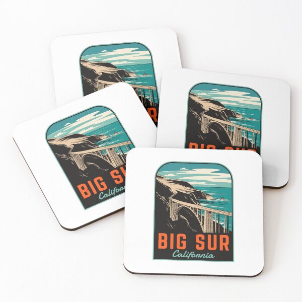 Item preview, Big Sur Road Trip CA designed and sold by HalpinDesign.