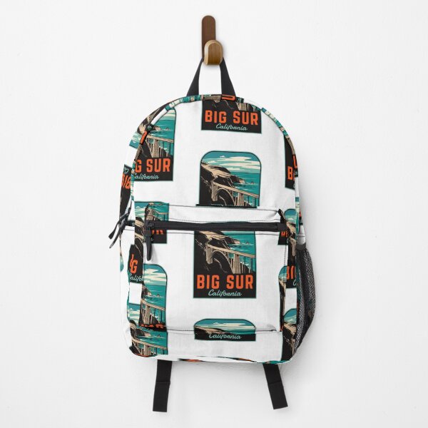 Item preview, Big Sur Road Trip CA designed and sold by HalpinDesign.