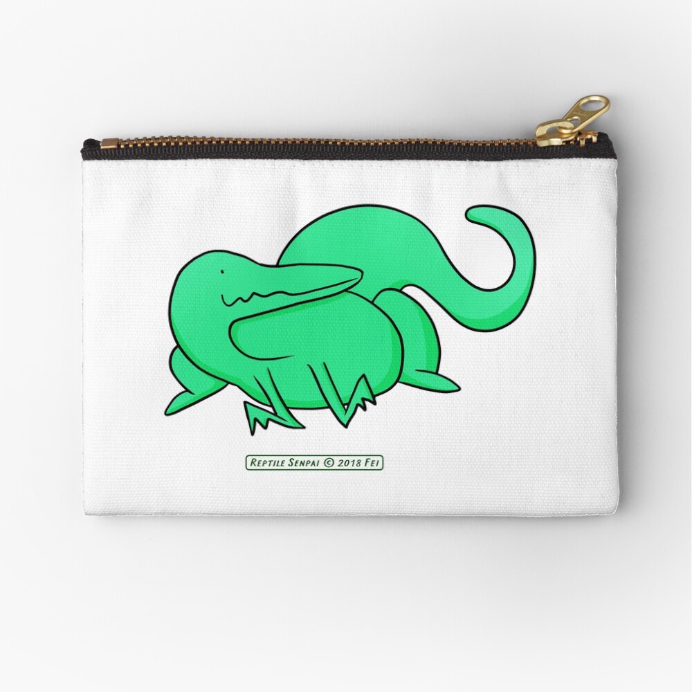Item preview, Zipper Pouch designed and sold by reptilesenpai.