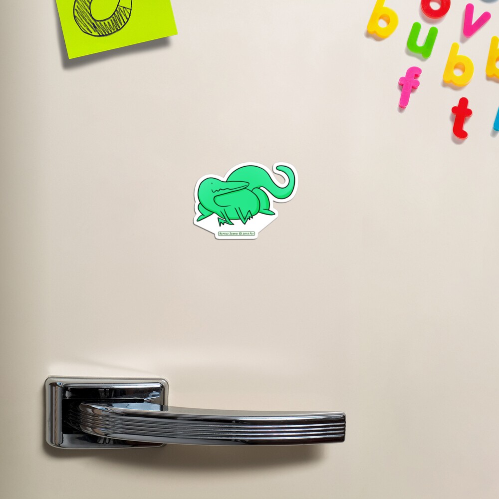 Item preview, Magnet designed and sold by reptilesenpai.