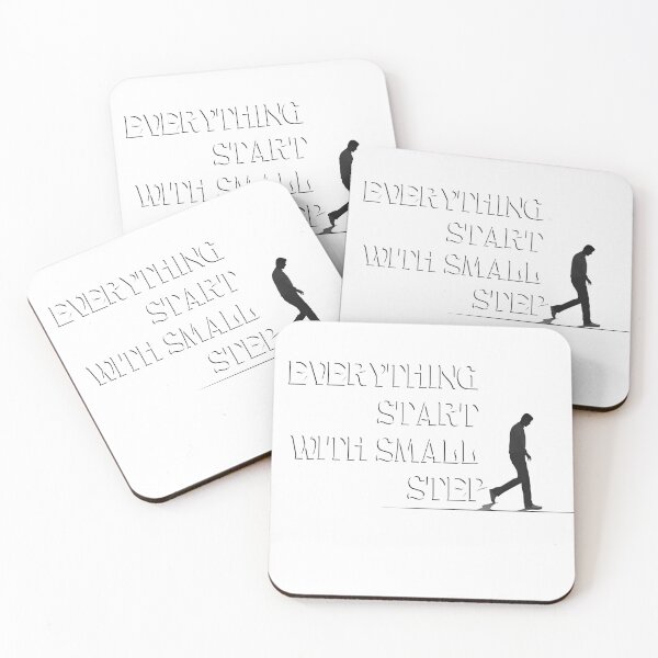 Item preview, Everything start with small step designed and sold by HistHero.