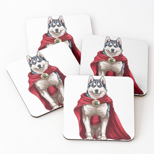 Item preview, Husky Superhero  designed and sold by Jaro90.