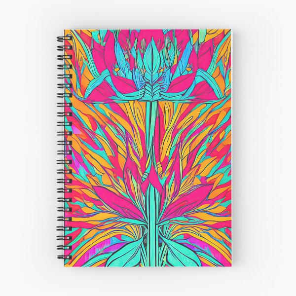 Item preview, Boho Orchid Floral AI Art Print, Modern Home Decor, Abstract Art, Boho Botanical Art designed and sold by casaai.