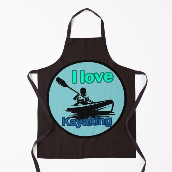 Item preview, I Love Kayaking designed and sold by MYstoreDARK99.
