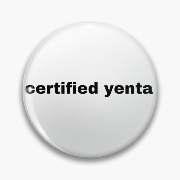 Item preview, Certified Yenta designed and sold by neshamadesigns.