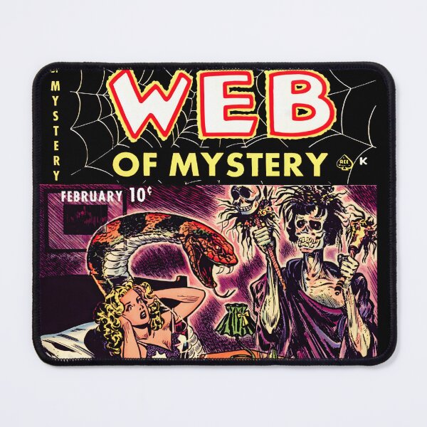 Item preview, Web of Mystery Issue 1 designed and sold by ArchimedesPrime.