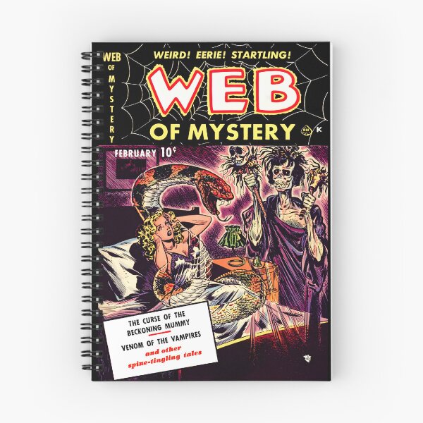 Item preview, Web of Mystery Issue 1 designed and sold by ArchimedesPrime.