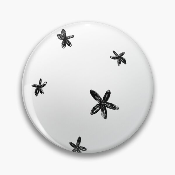 Item preview, Floral abstract flower minimal simple cute pattern designed and sold by Yana Mustafina | Boho Soulful Designs.