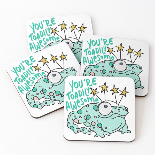 Item preview, Toadily awesome! designed and sold by molly mattin.
