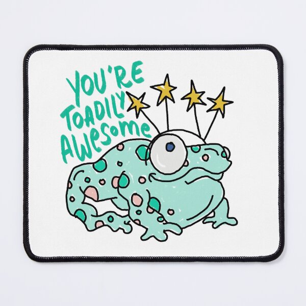 Item preview, Toadily awesome! designed and sold by molly mattin.