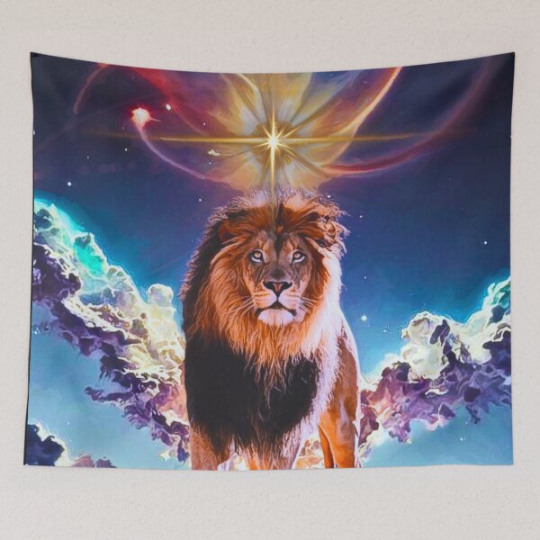 Item preview, The Bright & Morning Star (Yeshua) designed and sold by Tripp Art Studio.