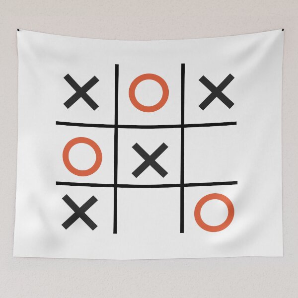 Item preview, Tic-Tac-Toe, Xs & Os, Noughts & Crosses designed and sold by Obawan.