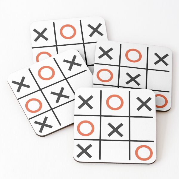 Item preview, Tic-Tac-Toe, Xs & Os, Noughts & Crosses designed and sold by Obawan.