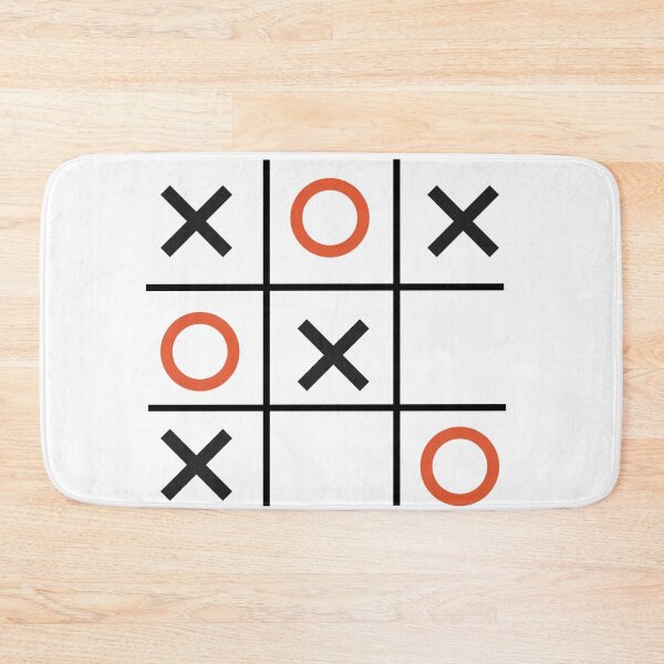 Item preview, Tic-Tac-Toe, Xs & Os, Noughts & Crosses designed and sold by Obawan.