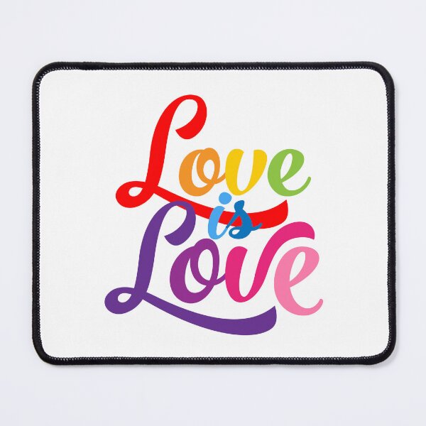 Item preview, Love Is Love - Gay Pride - LGBTQIA+ - Pride and Festival Wear 2026 designed and sold by Vision-Tees.