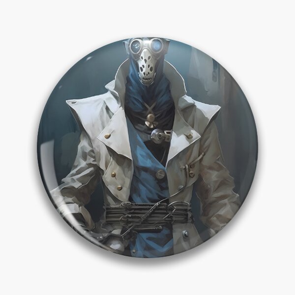 Item preview, Steampunk detective designed and sold by Eart21.